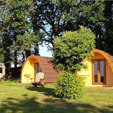 Gites & Tiny Houses Les Hauts De Toulvern Baden Værelse billede