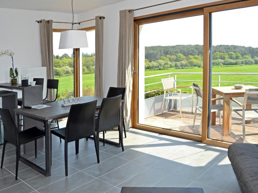Gites & Tiny Houses Les Hauts De Toulvern Baden Værelse billede