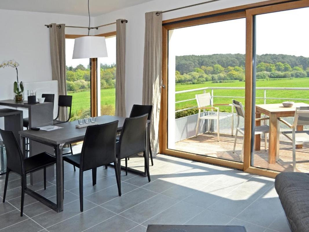 Gites & Tiny Houses Les Hauts De Toulvern Baden Værelse billede
